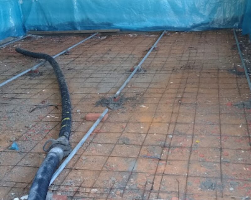 concreto colorido concreto colorido